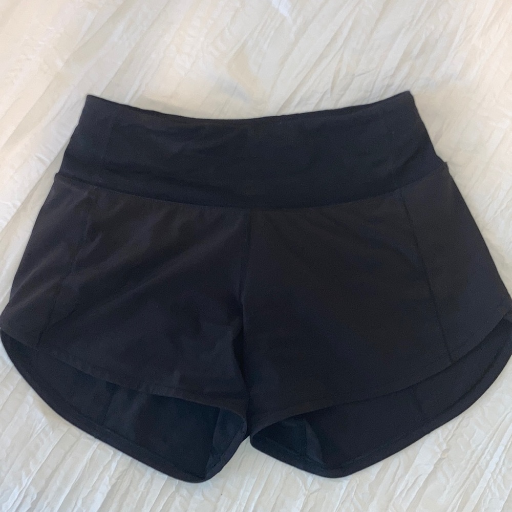 Lululemon Speed Up Short Size 0 Long!!